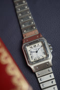 Cartier Santos carrée GM