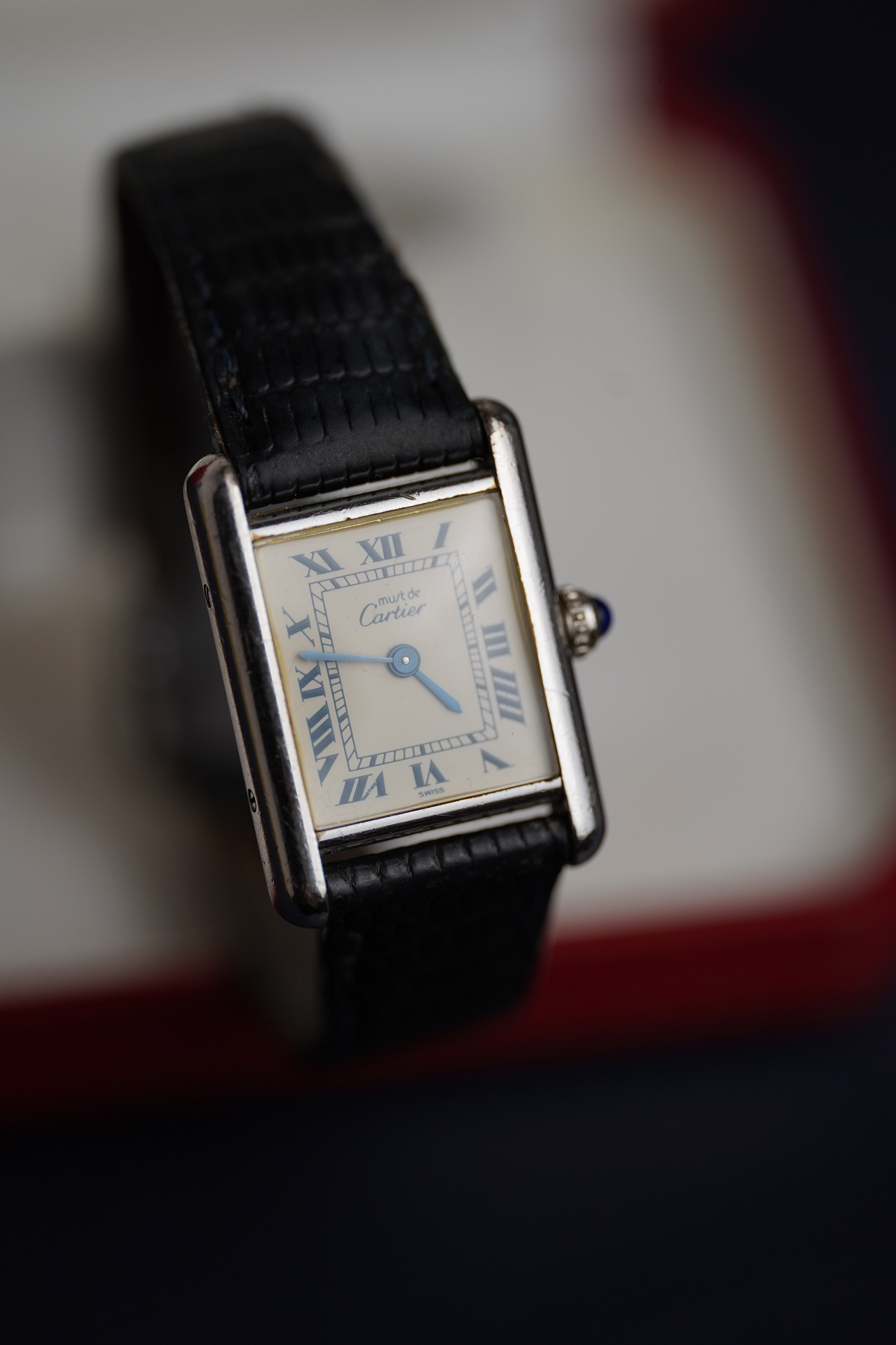 Cartier Tank Must Rhodié