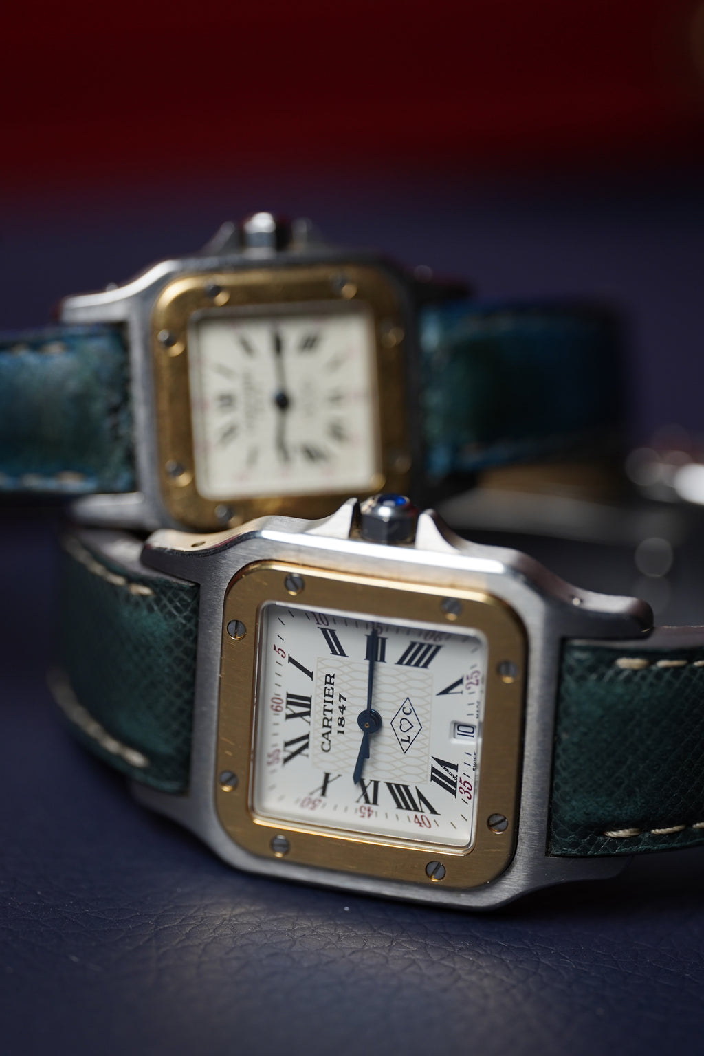 Cartier Santos Galbée 150ans