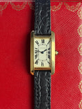 Cartier Cintrée 17 lignes