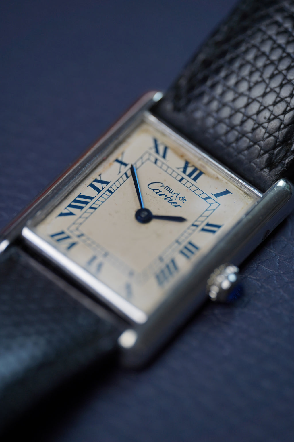 Cartier Tank Must GM
