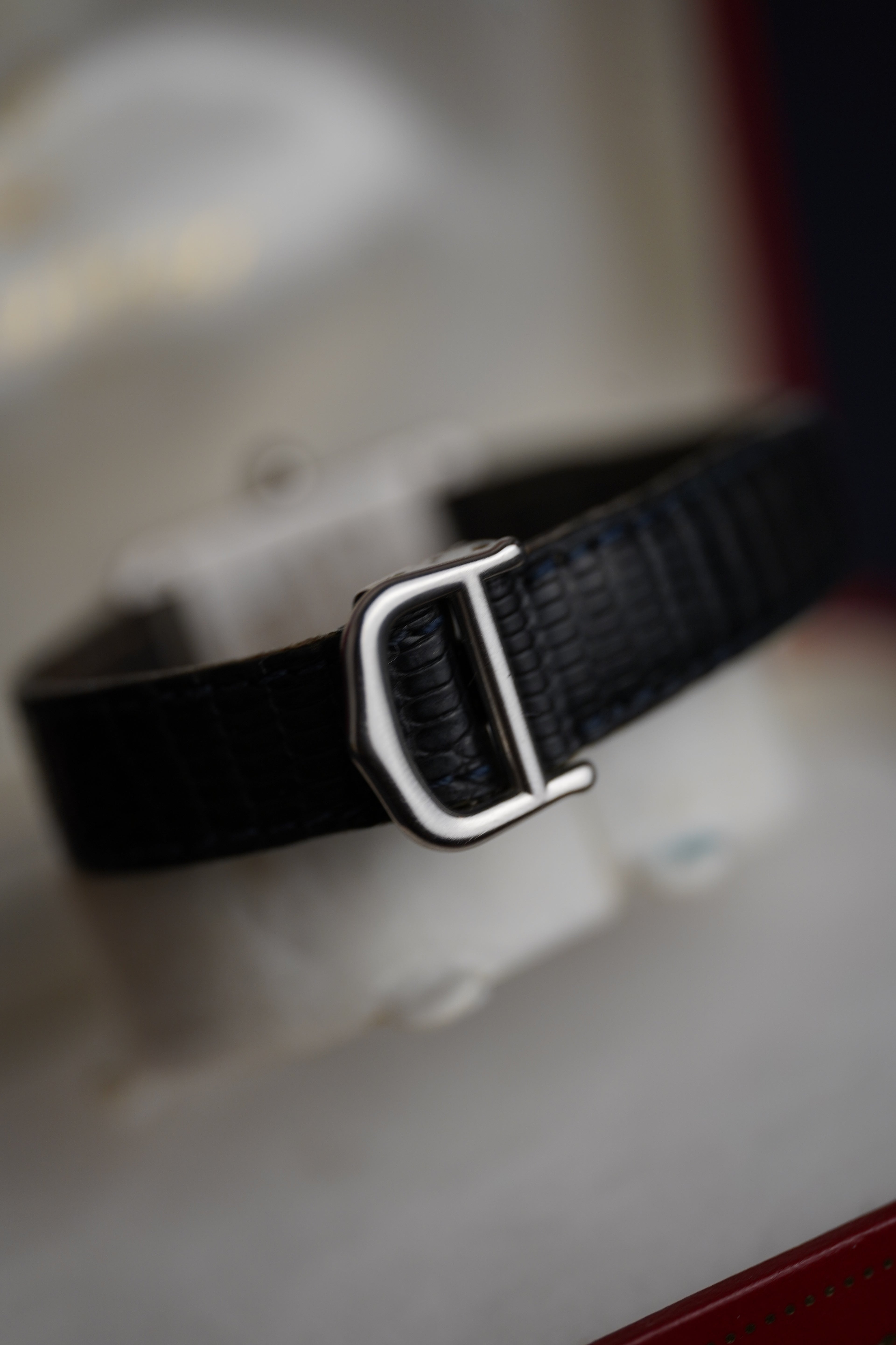Cartier Tank Must Rhodié