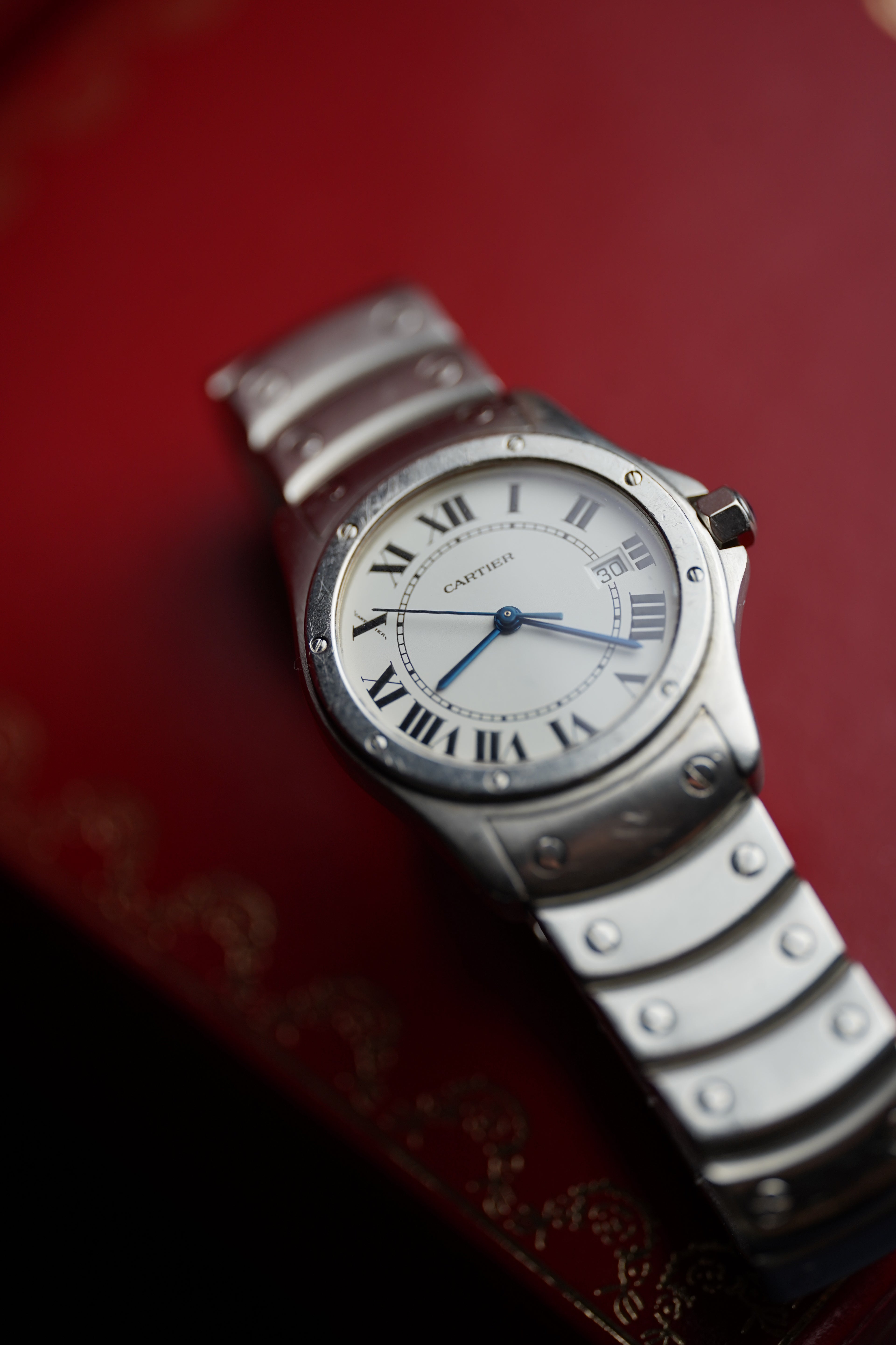 Cartier Santos Ronde