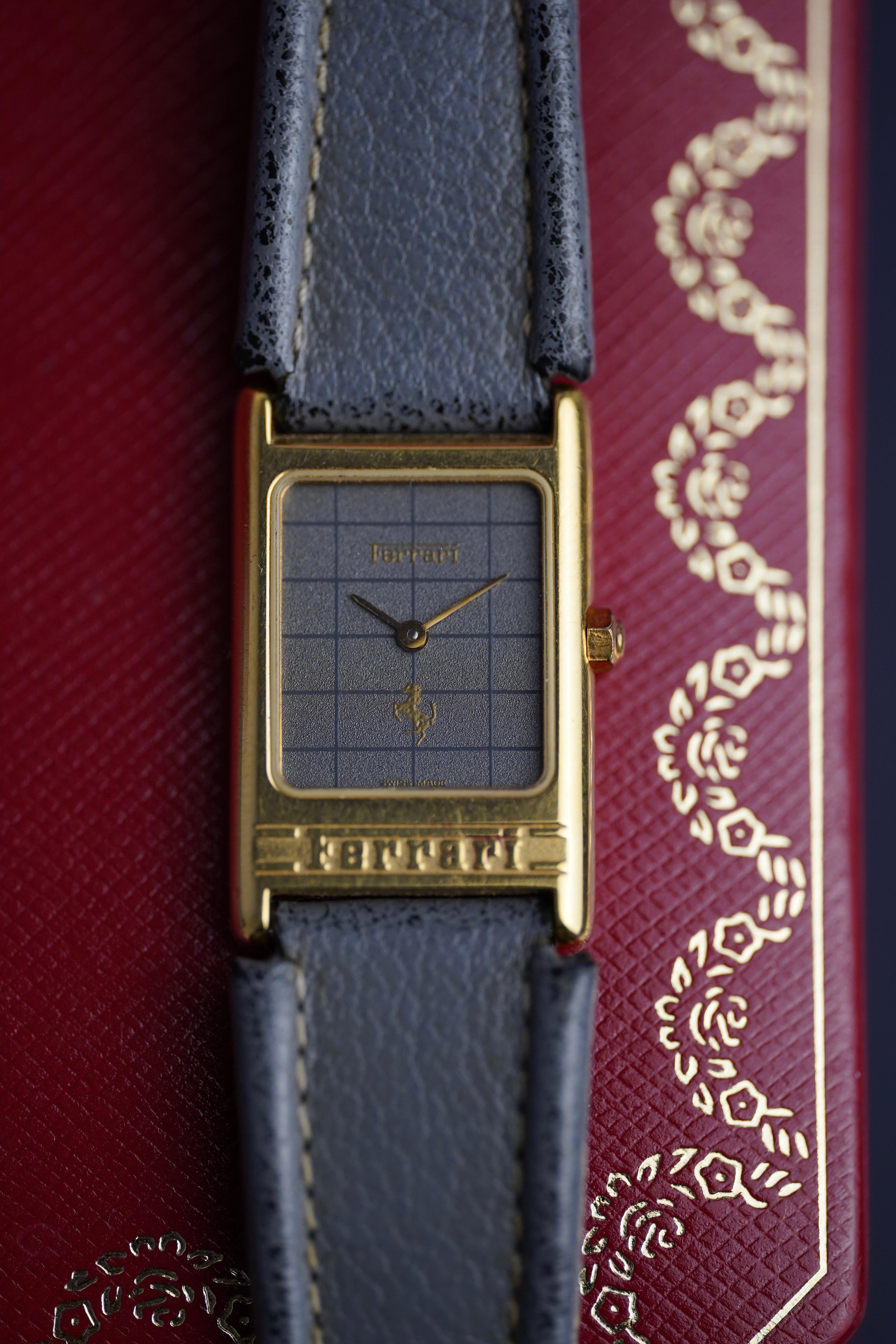 Cartier Tank Ferrari