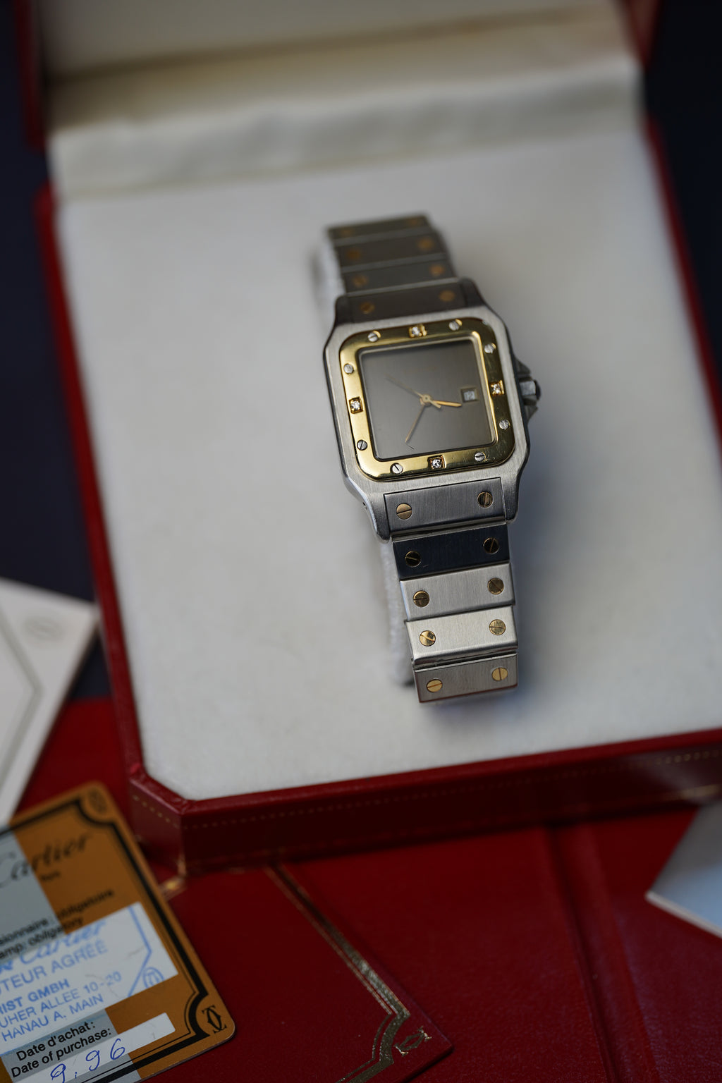 Cartier Santos Carrée Ghost