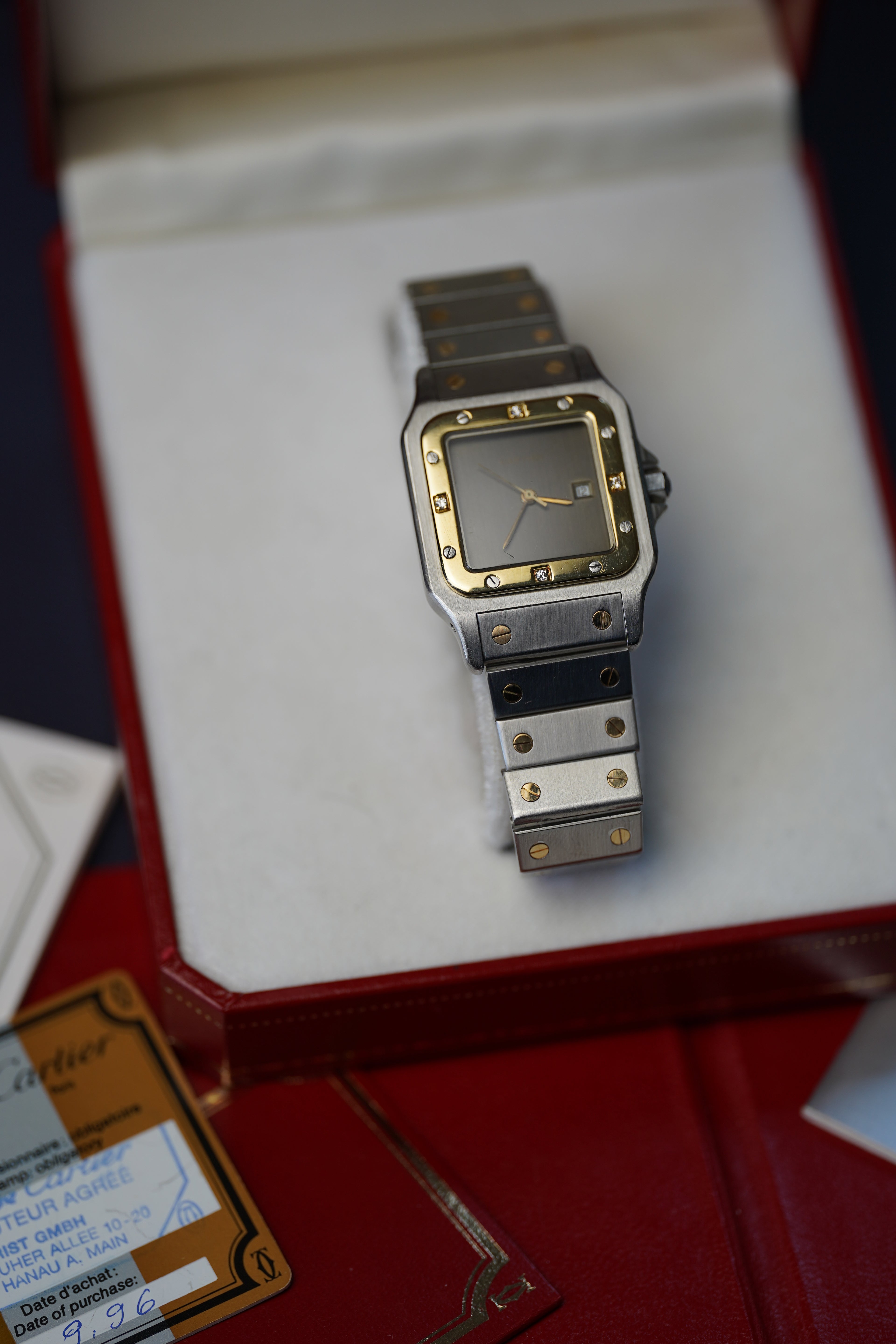 Cartier Santos Ghost