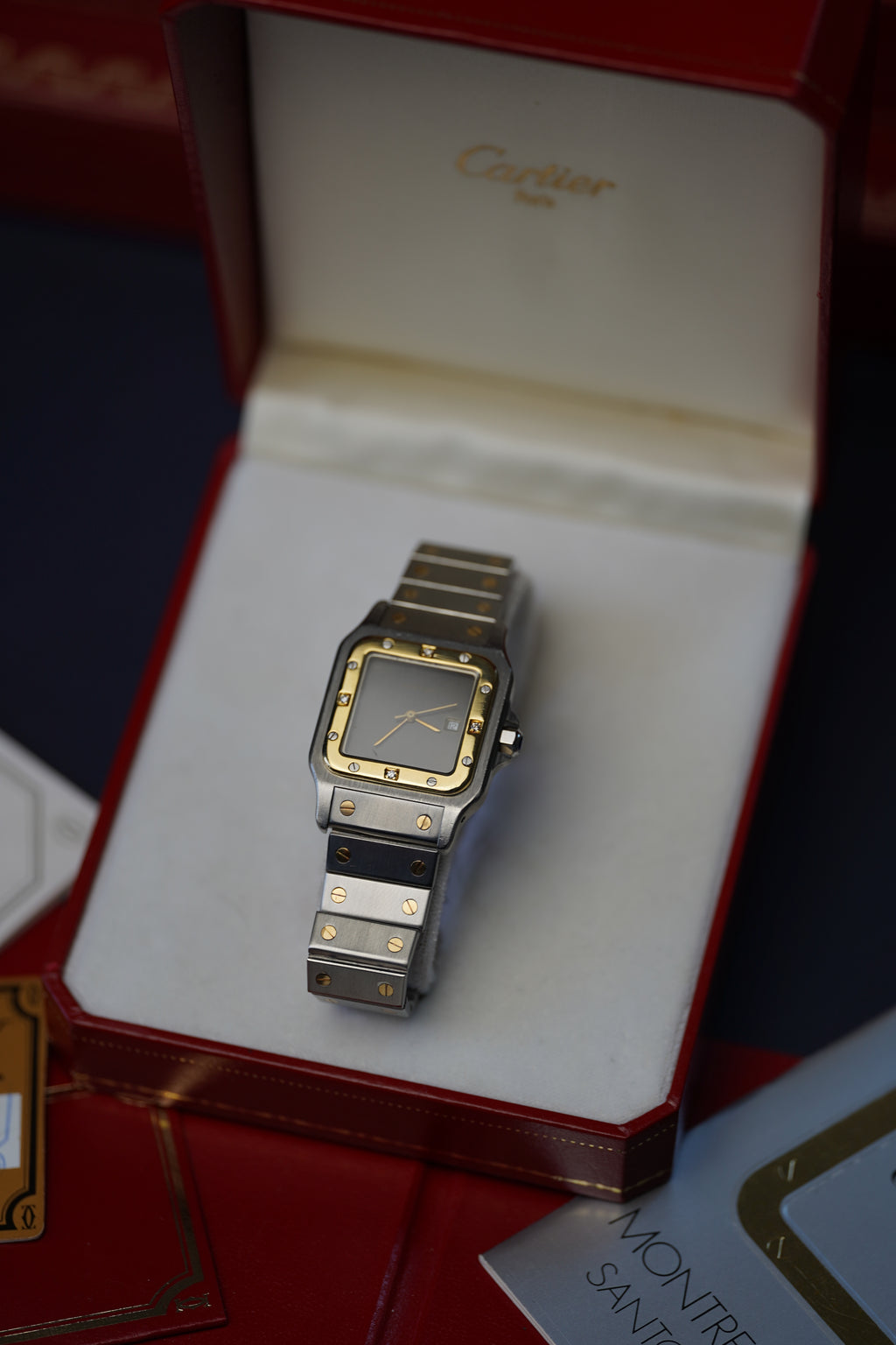 Cartier Santos Carrée Ghost