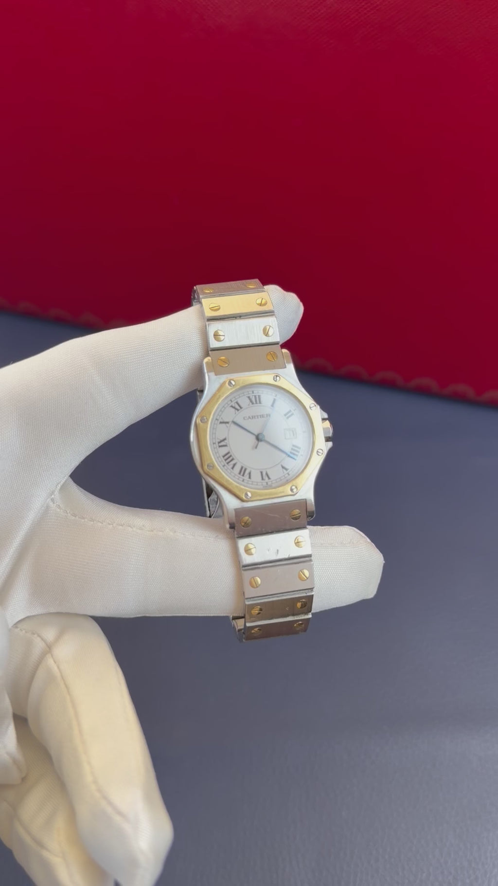 Cartier Santos Octagon GM