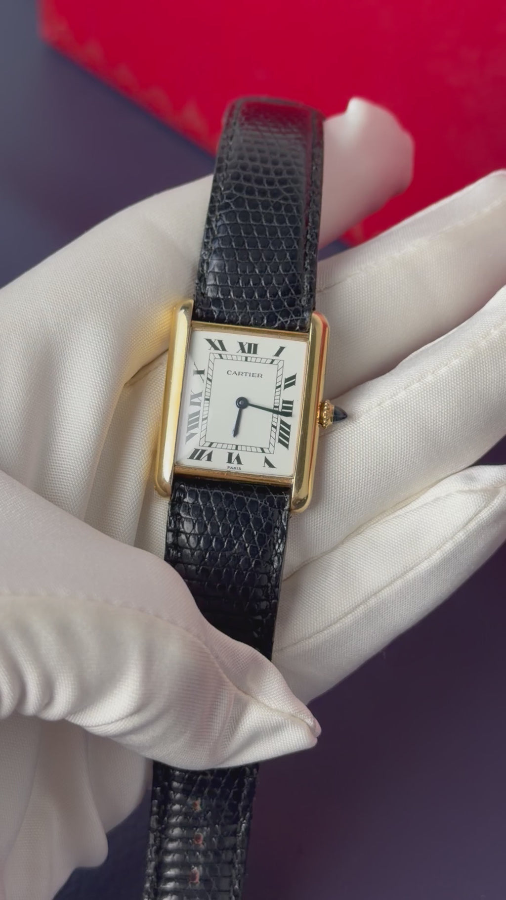 Cartier Tank Louis 78086